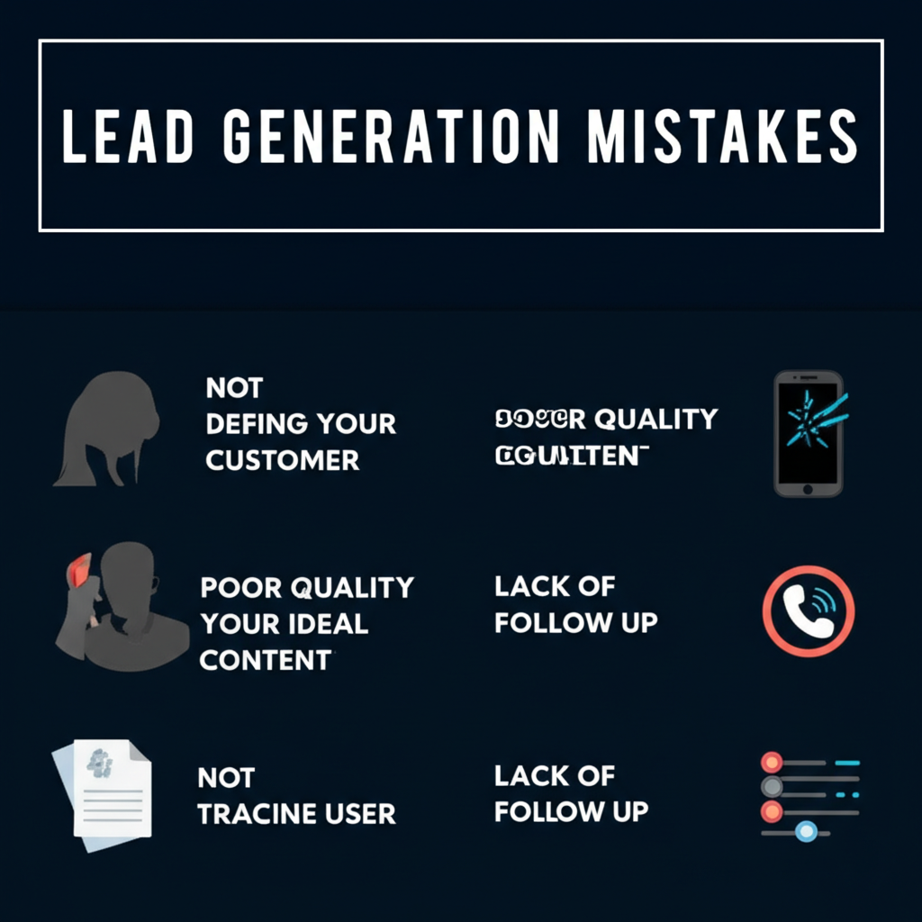 5 Lead Generation Mistakes That Are Costing You Money